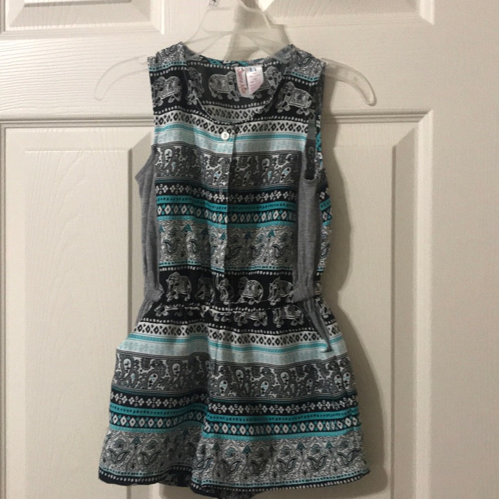 Romper sizes 5/6